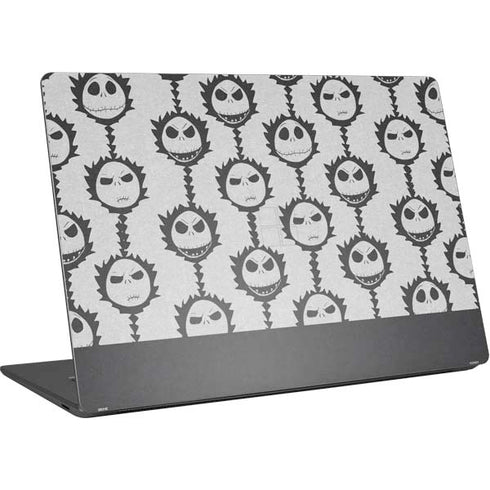 Disney The Nightmare Before Christmas Jack Skellington Face Expressions pattern Surface Laptop 4 15in Skin