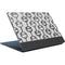 Disney The Nightmare Before Christmas Jack Skellington Face Expressions pattern Surface Laptop Skin