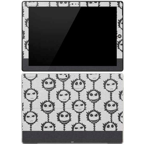 Disney The Nightmare Before Christmas Jack Skellington Face Expressions pattern Surface Pro 3 Skin