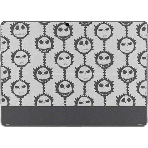 Disney The Nightmare Before Christmas Jack Skellington Face Expressions pattern Surface Pro 8 Skin