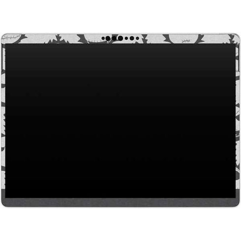 Disney The Nightmare Before Christmas Jack Skellington Face Expressions pattern Surface Pro 8 Skin