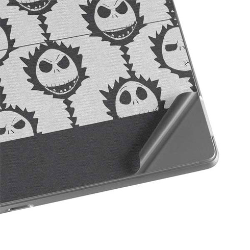 Disney The Nightmare Before Christmas Jack Skellington Face Expressions pattern Surface Pro 8 Skin