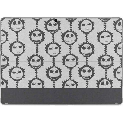 Disney The Nightmare Before Christmas Jack Skellington Face Expressions pattern Surface Pro 9 Skin