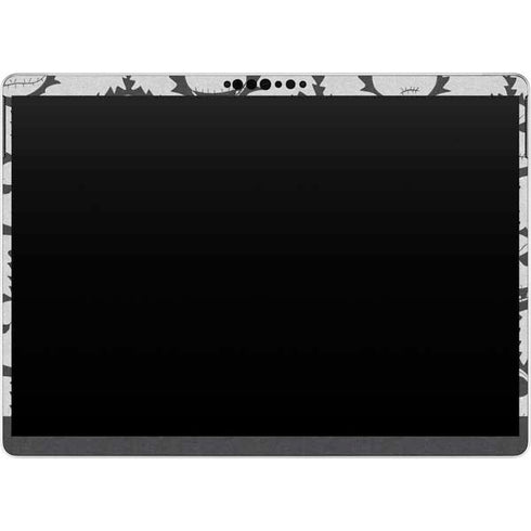 Disney The Nightmare Before Christmas Jack Skellington Face Expressions pattern Surface Pro 9 Skin