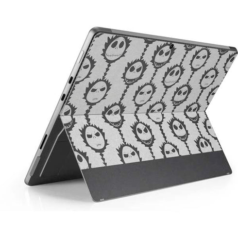 Disney The Nightmare Before Christmas Jack Skellington Face Expressions pattern Surface Pro 9 Skin