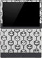 Disney The Nightmare Before Christmas Jack Skellington Face Expressions pattern Surface Pro (2017) Skin