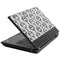 Disney The Nightmare Before Christmas Jack Skellington Face Expressions pattern T440s Skin