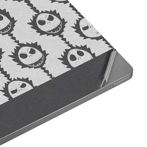 Disney The Nightmare Before Christmas Jack Skellington Face Expressions pattern Universal Laptop 12in (9.8 x 6.8in) Skin