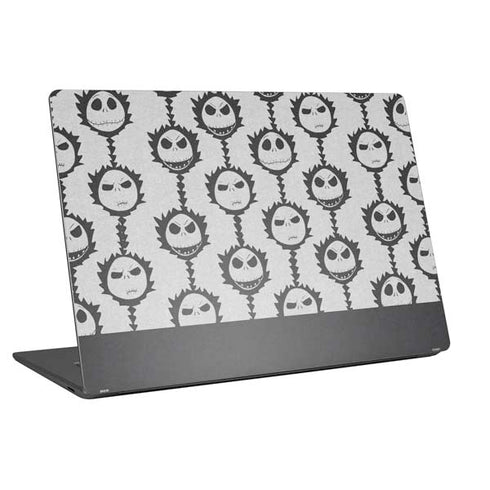 Disney The Nightmare Before Christmas Jack Skellington Face Expressions pattern Universal Laptop 13in (10.6 x 7.6in) Skin