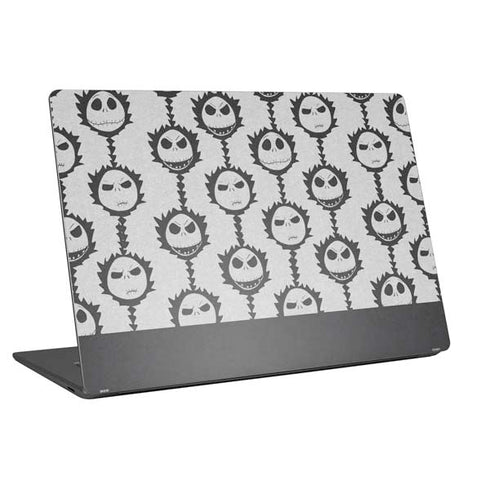 Disney The Nightmare Before Christmas Jack Skellington Face Expressions pattern Universal Laptop 14in (11.4 x 8.2in) Skin