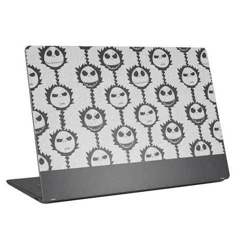 Disney The Nightmare Before Christmas Jack Skellington Face Expressions pattern Universal Laptop 17in (13.8 x 10in) Skin