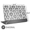 Disney The Nightmare Before Christmas Jack Skellington Face Expressions pattern Universal Laptop 18in (14.6 x 10.6in) Skin
