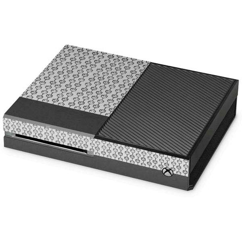 Disney The Nightmare Before Christmas Jack Skellington Face Expressions pattern Xbox One Console Skin