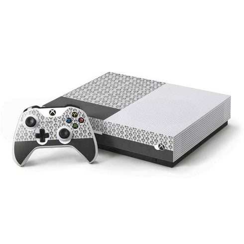 Disney The Nightmare Before Christmas Jack Skellington Face Expressions pattern Xbox One S All-Digital Edition Bundle Skin