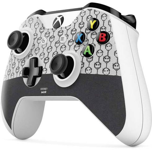 Disney The Nightmare Before Christmas Jack Skellington Face Expressions pattern Xbox One S All-Digital Edition Bundle Skin