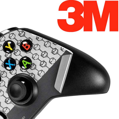 Disney The Nightmare Before Christmas Jack Skellington Face Expressions pattern Xbox One S Controller Skin