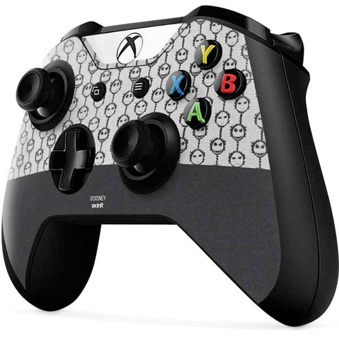 Disney The Nightmare Before Christmas Jack Skellington Face Expressions pattern Xbox One X Controller Skin