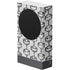 Disney The Nightmare Before Christmas Jack Skellington Face Expressions pattern Xbox Series S Console Skin
