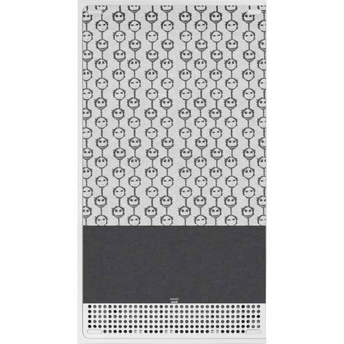 Disney The Nightmare Before Christmas Jack Skellington Face Expressions pattern Xbox Series S Console Skin