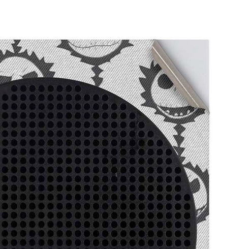 Disney The Nightmare Before Christmas Jack Skellington Face Expressions pattern Xbox Series S Console Skin