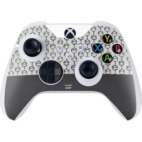 Disney The Nightmare Before Christmas Jack Skellington Face Expressions pattern Xbox Series S Controller Skin