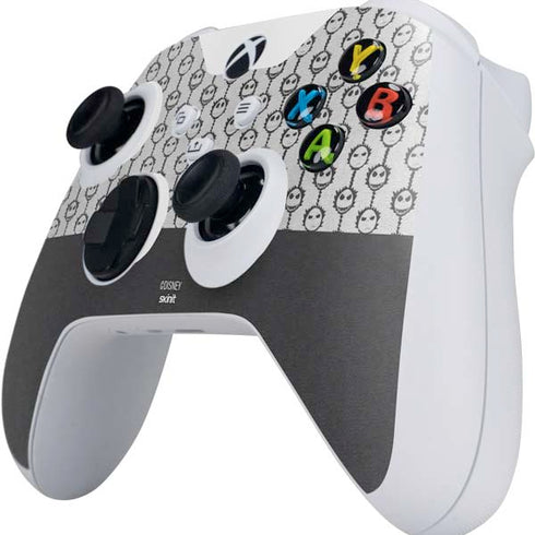Disney The Nightmare Before Christmas Jack Skellington Face Expressions pattern Xbox Series S Controller Skin