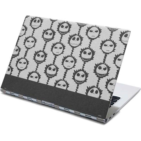Disney The Nightmare Before Christmas Jack Skellington Face Expressions pattern Yoga 910 2-in-1 14in Touch-Screen Skin