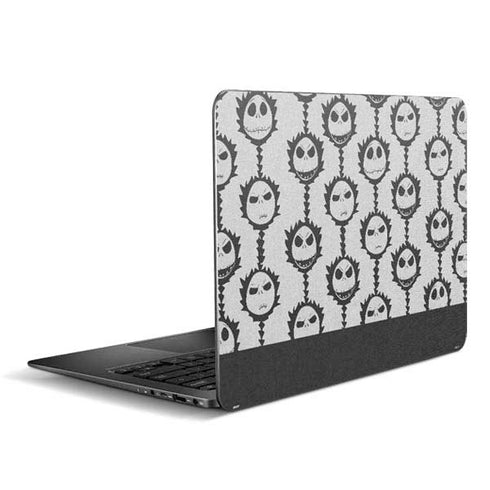 Disney The Nightmare Before Christmas Jack Skellington Face Expressions pattern Zenbook UX305FA 13.3in Skin