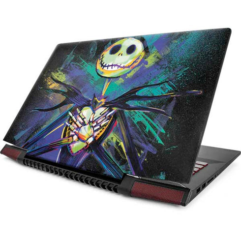 Disney The Nightmare Before Christmas Jack Skellington Art Lenovo IdeaPad Skin