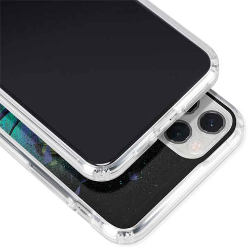 Disney The Nightmare Before Christmas Jack Skellington Art iPhone 11 Pro Clear Case