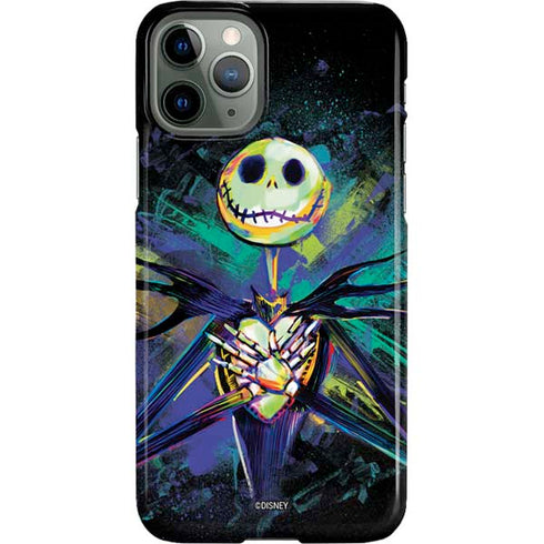 Disney The Nightmare Before Christmas Jack Skellington Art iPhone 11 Pro Lite Case