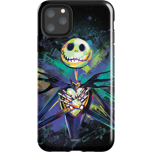 Disney The Nightmare Before Christmas Jack Skellington Art iPhone 11 Pro Max Impact Case
