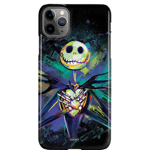 Disney The Nightmare Before Christmas Jack Skellington Art iPhone 11 Pro Max Lite Case