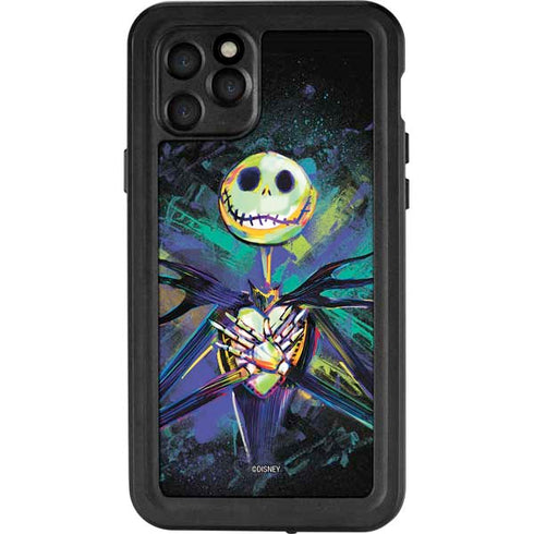 Disney The Nightmare Before Christmas Jack Skellington Art iPhone 11 Pro Waterproof Case