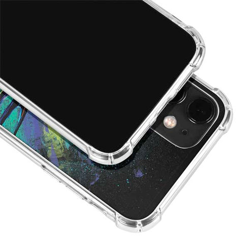 Disney The Nightmare Before Christmas Jack Skellington Art iPhone 12 Clear Case