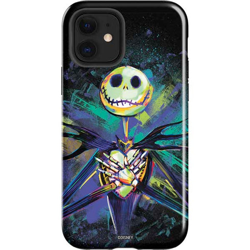 Disney The Nightmare Before Christmas Jack Skellington Art iPhone 12 Impact Case