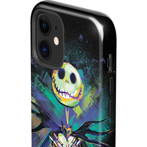 Disney The Nightmare Before Christmas Jack Skellington Art iPhone 12 Impact Case