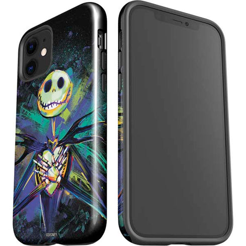 Disney The Nightmare Before Christmas Jack Skellington Art iPhone 12 Impact Case