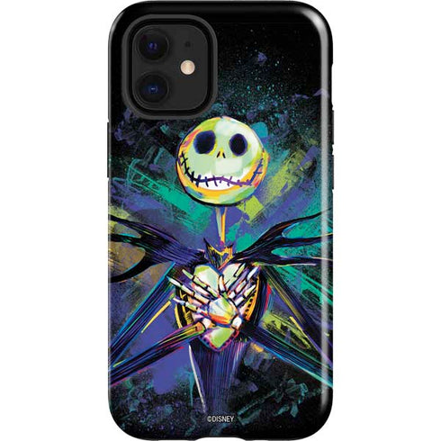 Disney The Nightmare Before Christmas Jack Skellington Art iPhone 12 Mini Impact Case