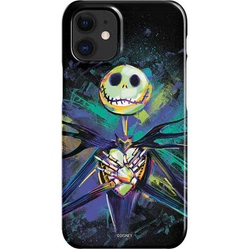 Disney The Nightmare Before Christmas Jack Skellington Art iPhone 12 Mini Lite Case