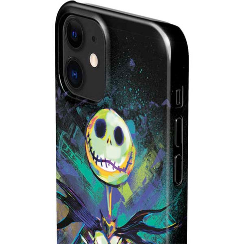 Disney The Nightmare Before Christmas Jack Skellington Art iPhone 12 Mini Lite Case