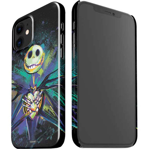 Disney The Nightmare Before Christmas Jack Skellington Art iPhone 12 Mini Lite Case
