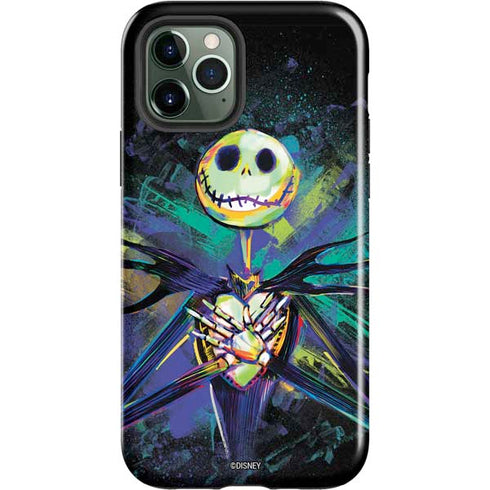 Disney The Nightmare Before Christmas Jack Skellington Art iPhone 12 Pro Impact Case