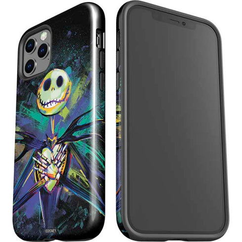 Disney The Nightmare Before Christmas Jack Skellington Art iPhone 12 Pro Impact Case