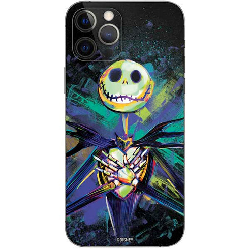 Disney The Nightmare Before Christmas Jack Skellington Art iPhone 12 Pro Skin