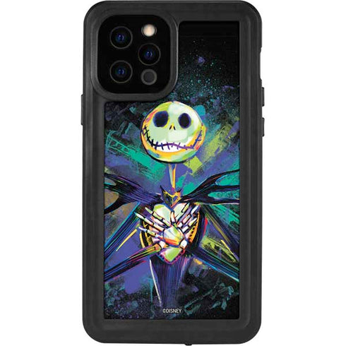 Disney The Nightmare Before Christmas Jack Skellington Art iPhone 12 Pro Waterproof Case