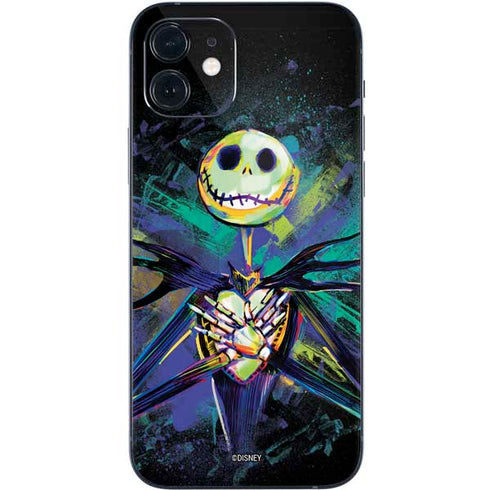 Disney The Nightmare Before Christmas Jack Skellington Art iPhone 12 Skin