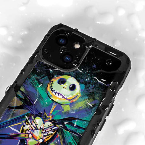 Disney The Nightmare Before Christmas Jack Skellington Art iPhone 13 Mini Waterproof Case