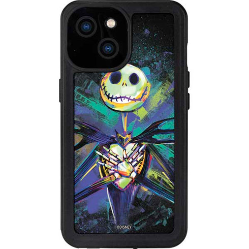 Disney The Nightmare Before Christmas Jack Skellington Art iPhone 13 Mini Waterproof Case