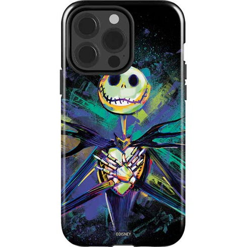Disney The Nightmare Before Christmas Jack Skellington Art iPhone 13 Pro Impact Case